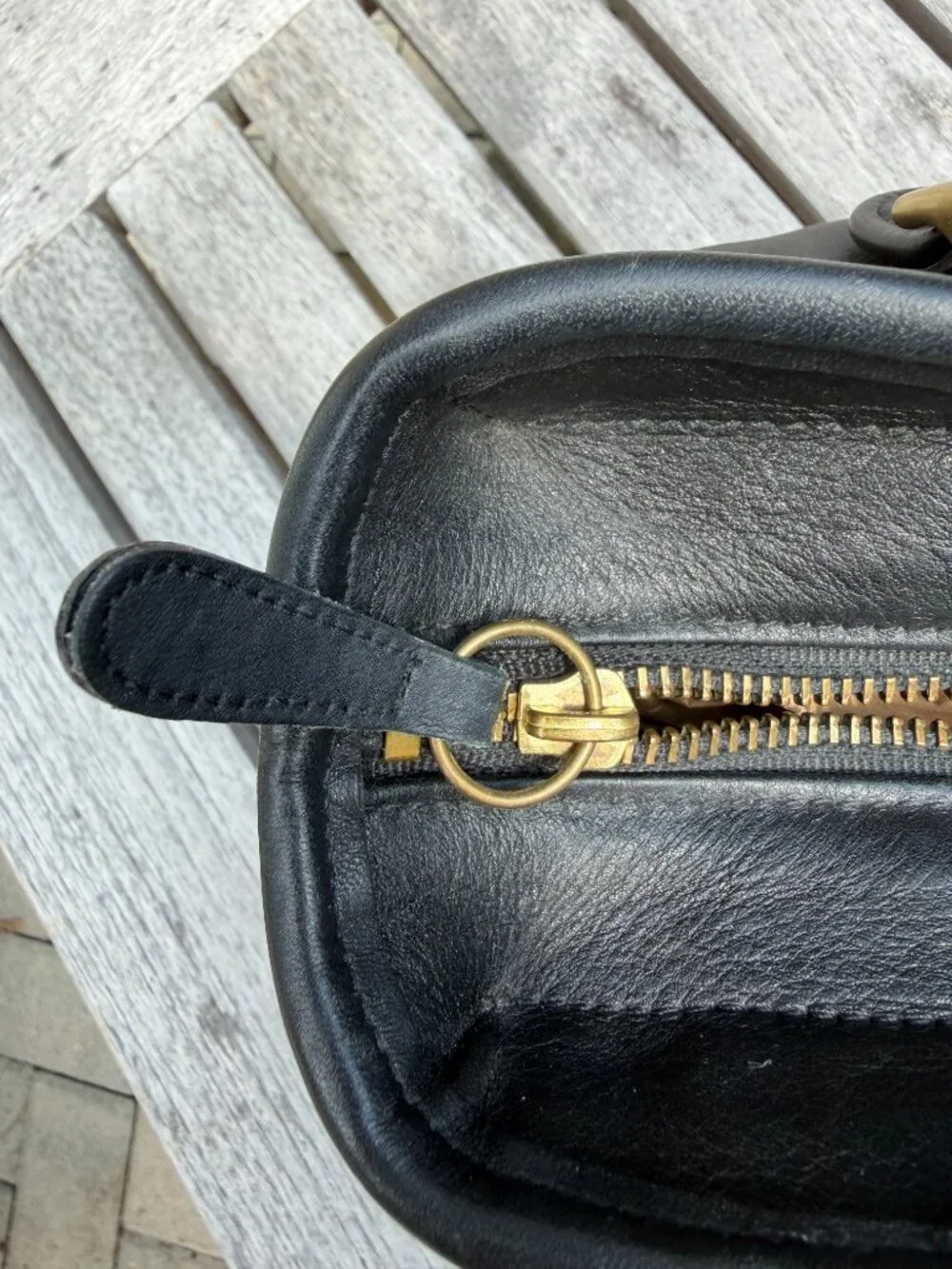 Coach vintage black
